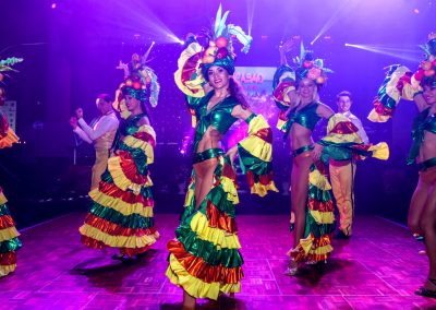 Tropicasao show by wilmark mamabo cuba cabaret