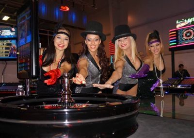 Cabaret show de dans la eveniment EGT Londra