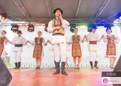 Pret dansuri populare romanesti